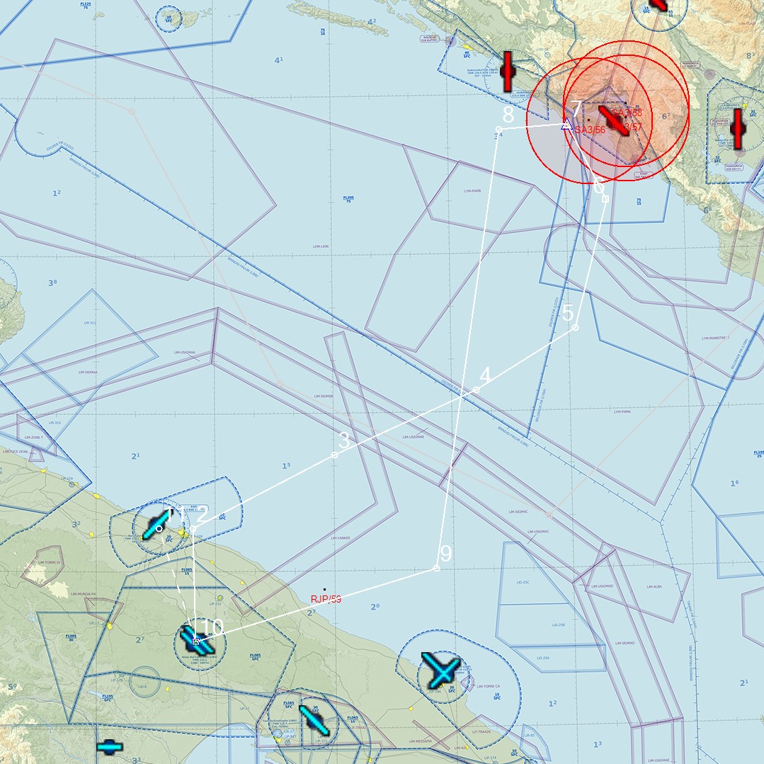 Flight Map